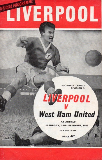 Match programme